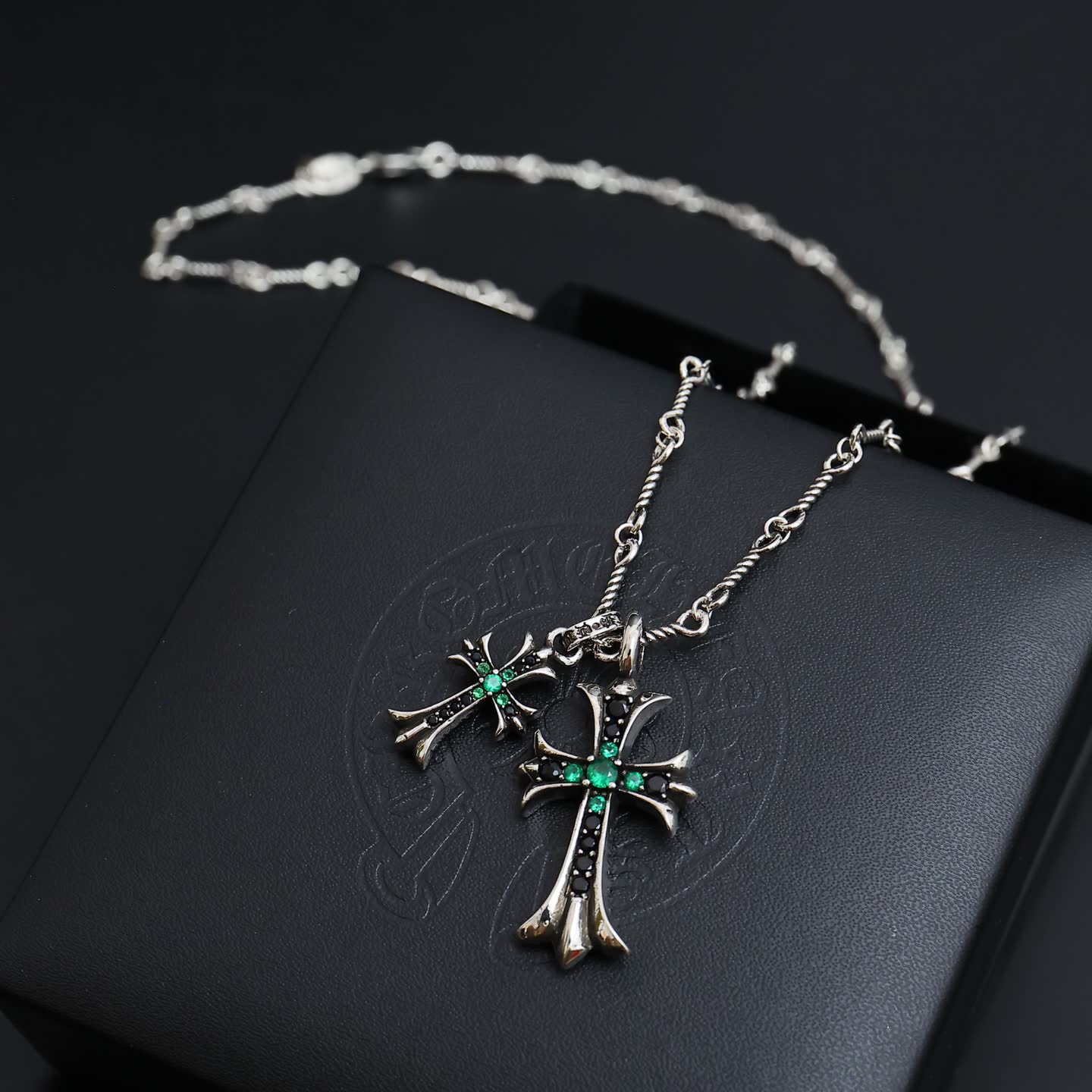 Chrome Hearts Cross Pendant Necklace